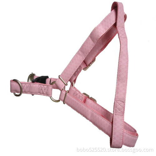 pu pet harness